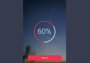 OS8 Style iPhone App UI