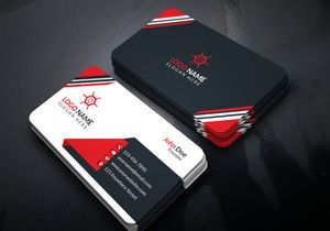 Corporate Business Card Design