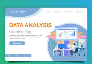 [Vol. 05] Business Website Illustration Templates - Landing Page