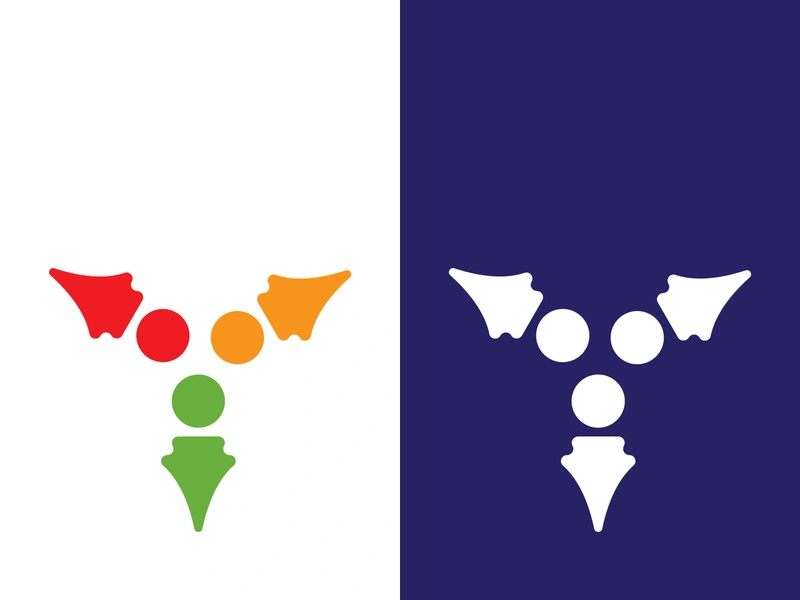 Community, network and social icon design template