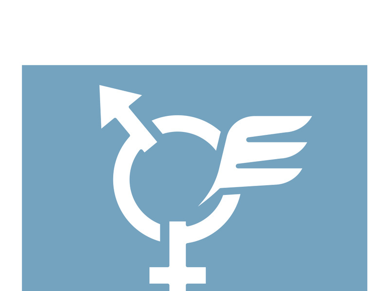 Gender logo design