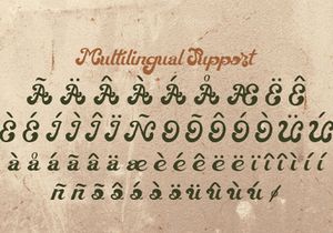 Magic Wand - Bold Script Font