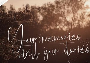Anjany Sallentiny - Handwritten Font