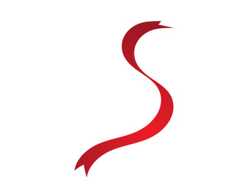 Ribbon illustration design preview picture