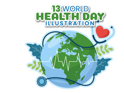 13 World Health Day Illustration