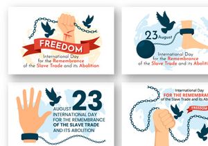 12 Day of the Slave Trade and its Abolition Illustration