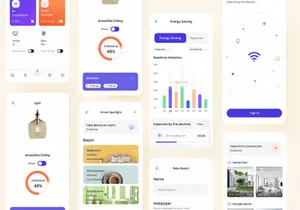 Control Home App Ui Kit