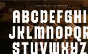 Stocking - Condensed Sans Serif