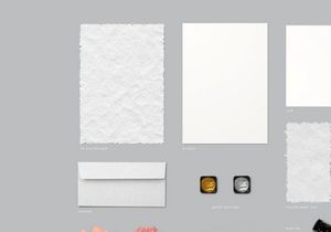 Calligraphy Kit Mockup