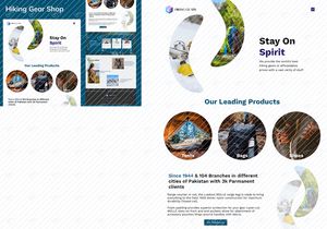 Hiking product redesign