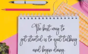Background Signature Font
