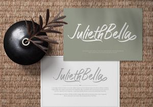 Angika Jaya - Handwritten Font