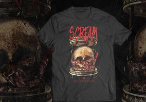 Scream - Graphic T-Shirt Design