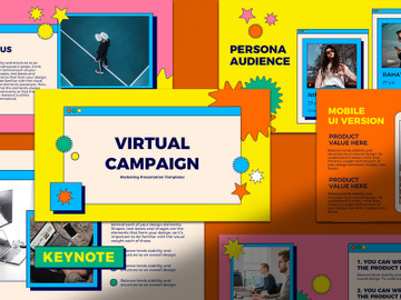 Virtual Campaign Keynote Presentation preview picture