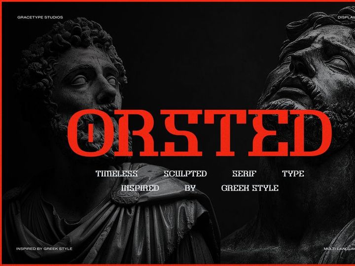 Orsted | Display Sans Serif