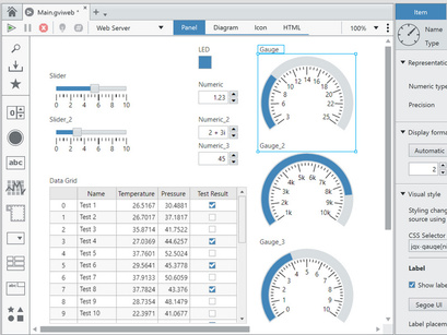 jQBuilder v1.0 - Advanced JavaScript & HTML5 UI Framework