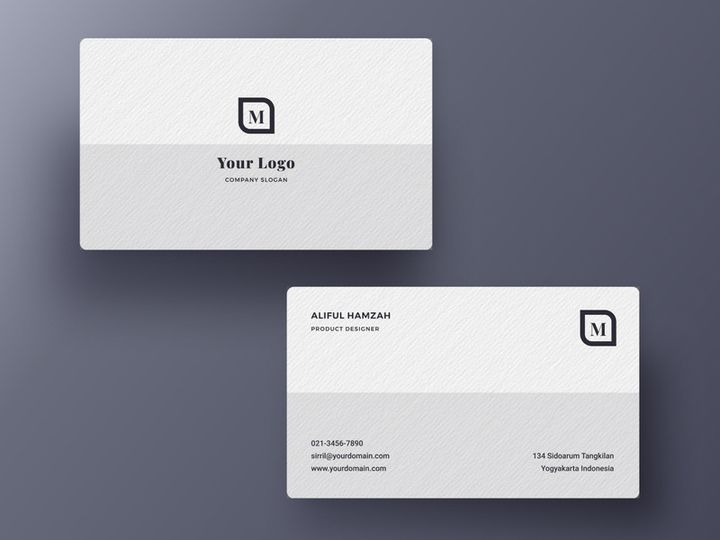 Business card