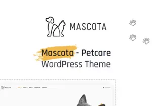 Mascota | WordPress Theme For Petcare