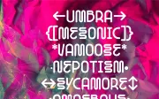 Gawker 2.0 – Display Typeface