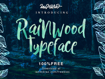Rainwood Cover Preview Dribbblr preview picture