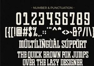 Varsity College - Vintage Slab Serif