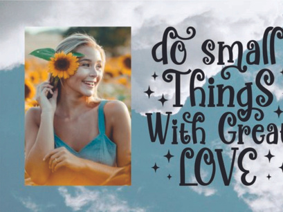 Curly Funky Font