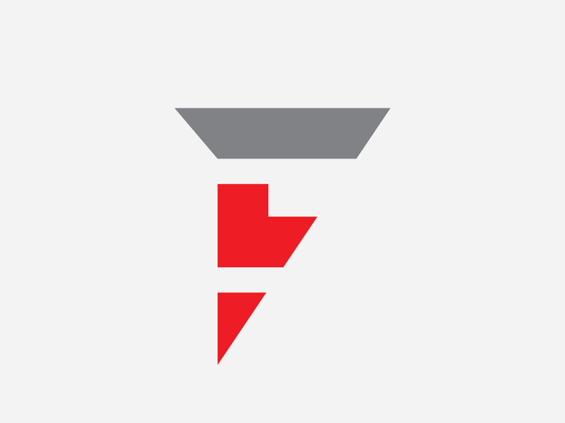 F letters logo and symbols