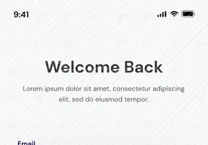 Jobsdeck - Job Finding Mobile App UI Kit Design