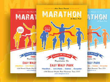 Marathon Event Flyer-02 preview picture