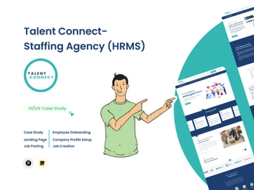 Talent Connect - HR Staffing Agency website preview picture