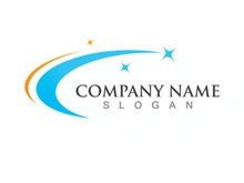 Star logo designs template, Fast star logo Vector illustration design