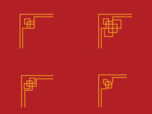 Chinese border illustration