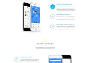 Quadro App - Mobile App PSD Template