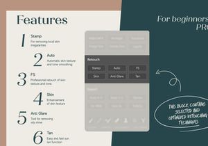 Free Retouch Panel for Adobe Photoshop