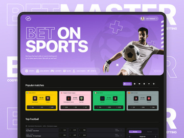 OddsHub - Complete Online Live Betting Management System in PHP MySQL v1.0 preview picture