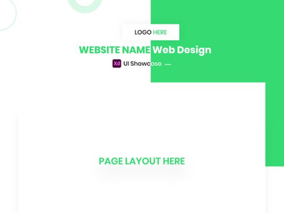 Free Website & Mobile App Presentation Template