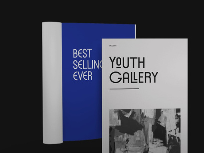 Forrest Gallery Modern Display Font