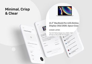 Business To Customer (B2C) Mobile UI Kit [SKETCH]