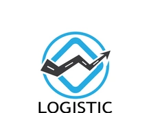 logistics logo icon illustration vector design  distribution symbol  delivery of goods  economy  finance