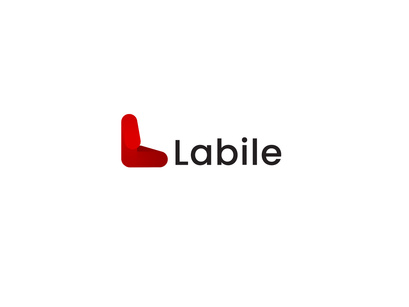 Blendy Glossy Letter L Logo Design With Mobile App Icon Design