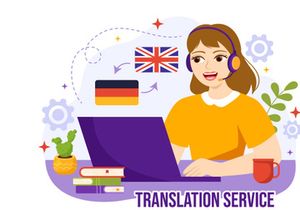 15 Translation Service Illustration