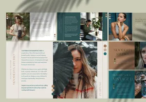 MOODESTA - Fashion Studio PowerPoint Template