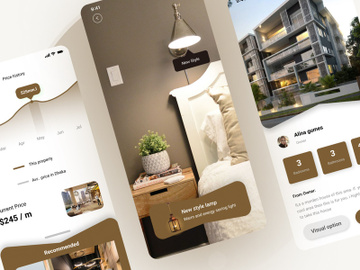 House Lamp App - Figma preview picture