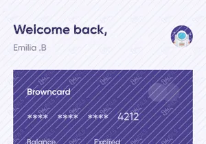 E-Wallet App Móvel 💸