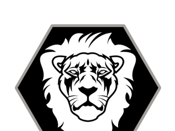 Lion logo preview picture