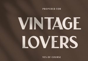 Garacie Vintage Modern Typeface