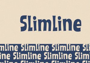 Burnout Paradise - Display Font