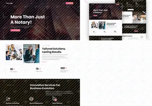 Situs web bisnis