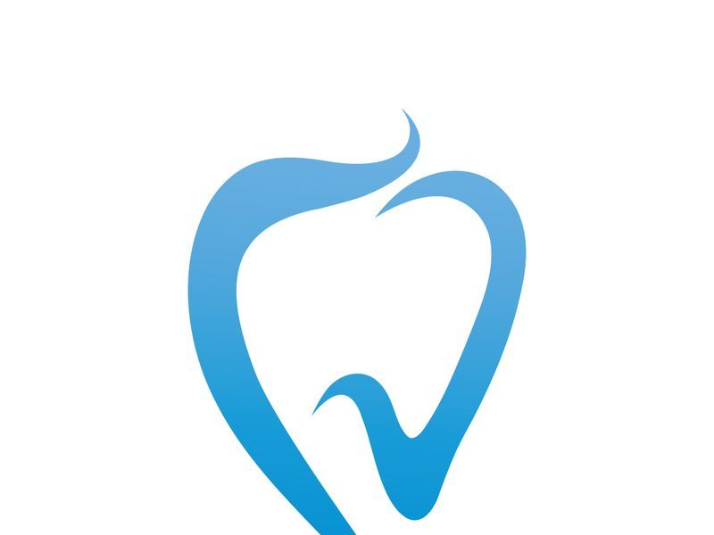 Dental Logo Design vector template.Creative Dentist Logo. Dental Clinic Vector Logo.