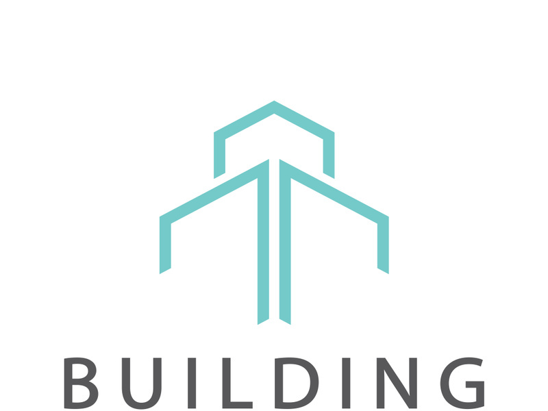 Building logo vector illustration design,Real Estate logo template, Logo symbol icon